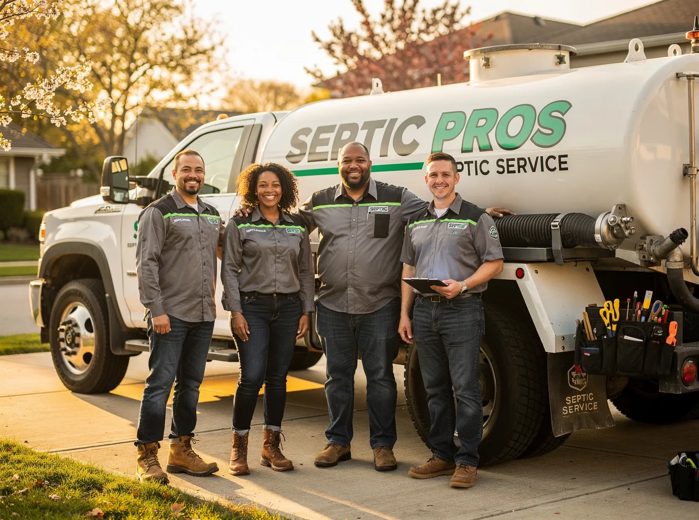 Septic Tank Pumping company in Fort Towson, OK