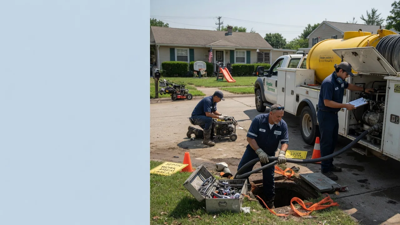 Septic Tank Pumping in Fort Towson, OK near me
